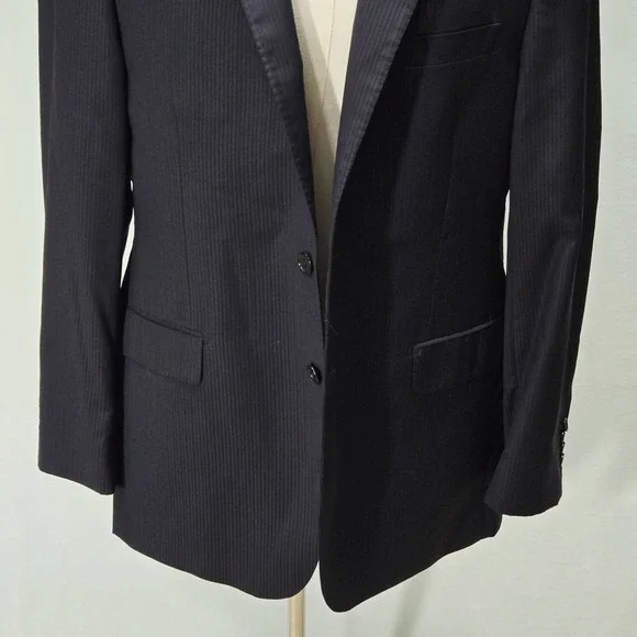 Ermenegildo Zegna Blazer Wool SAKS Fifth Avenue Sport Coat Jacket 42R Two Button